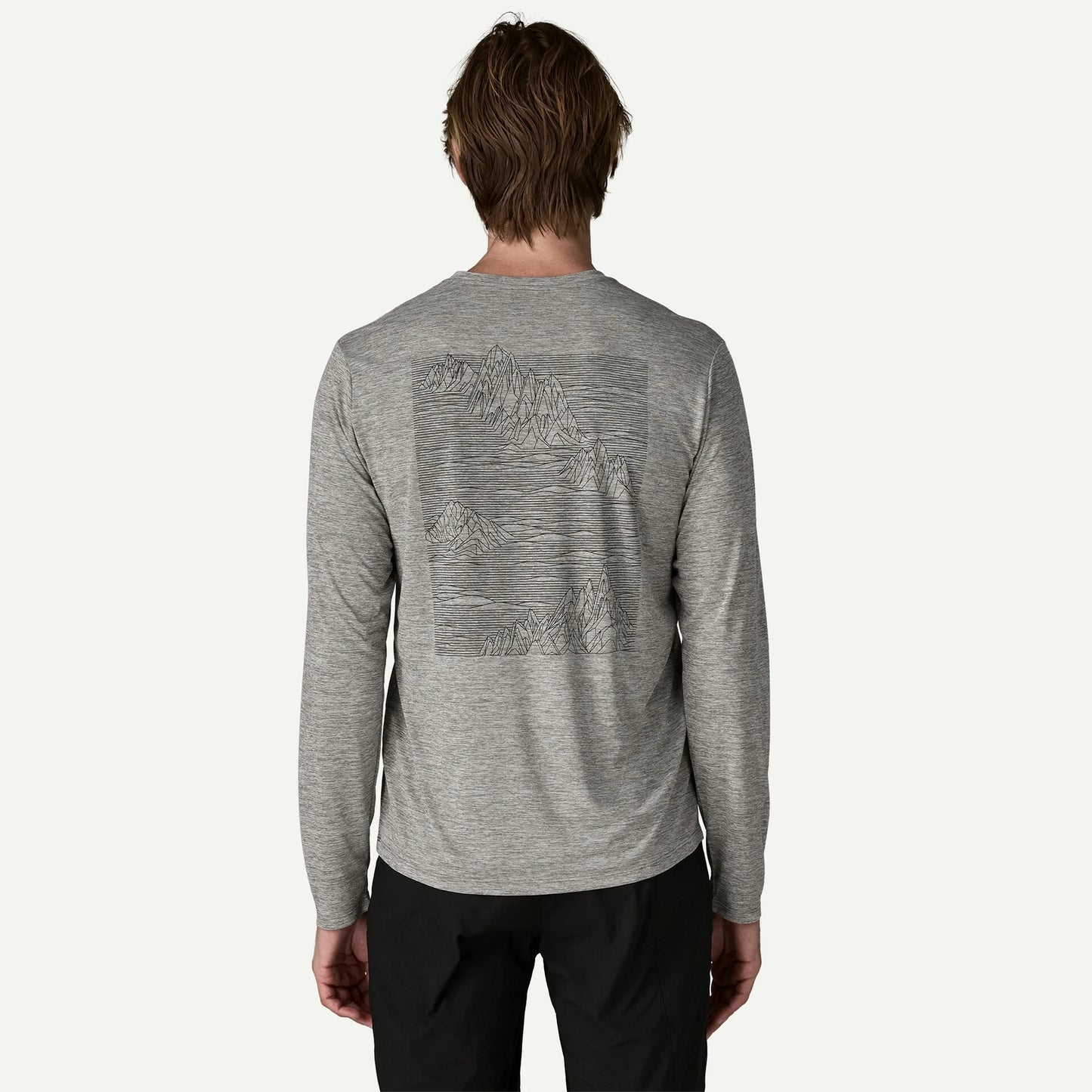 Men's Long-Sleeved Capilene® Cool Daily Shirt - Strataspire - US 2038