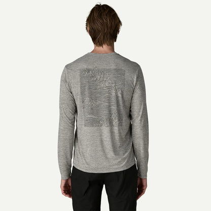 Men's Long-Sleeved Capilene® Cool Daily Shirt - Strataspire - US 0149
