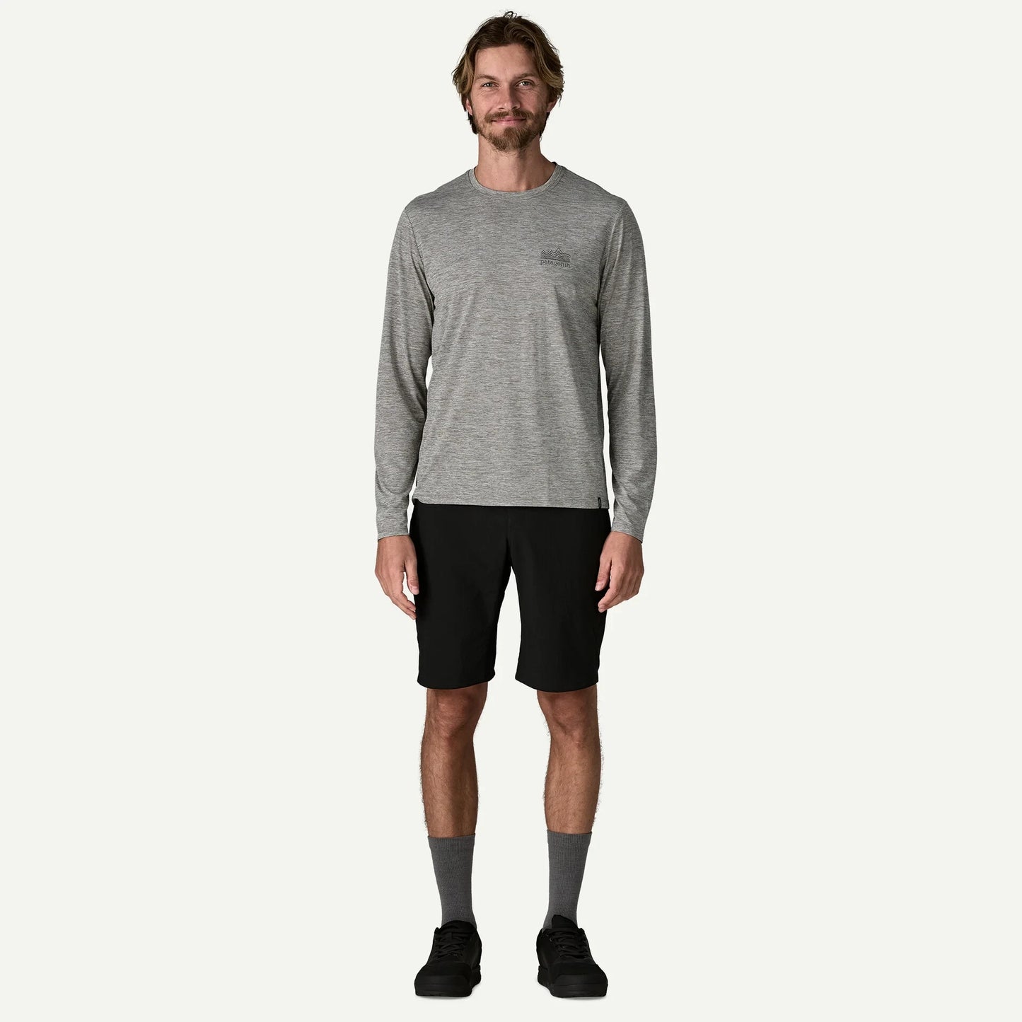 Men's Long-Sleeved Capilene® Cool Daily Shirt - Strataspire - US 0752