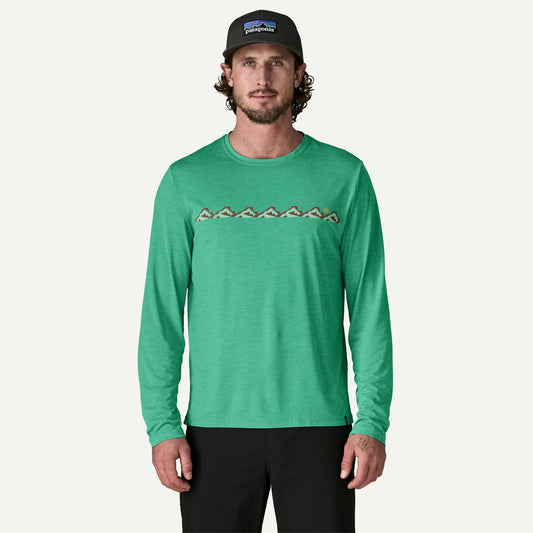 Men's Long-Sleeved Capilene® Cool Daily Shirt - Trailcheck - US 8690