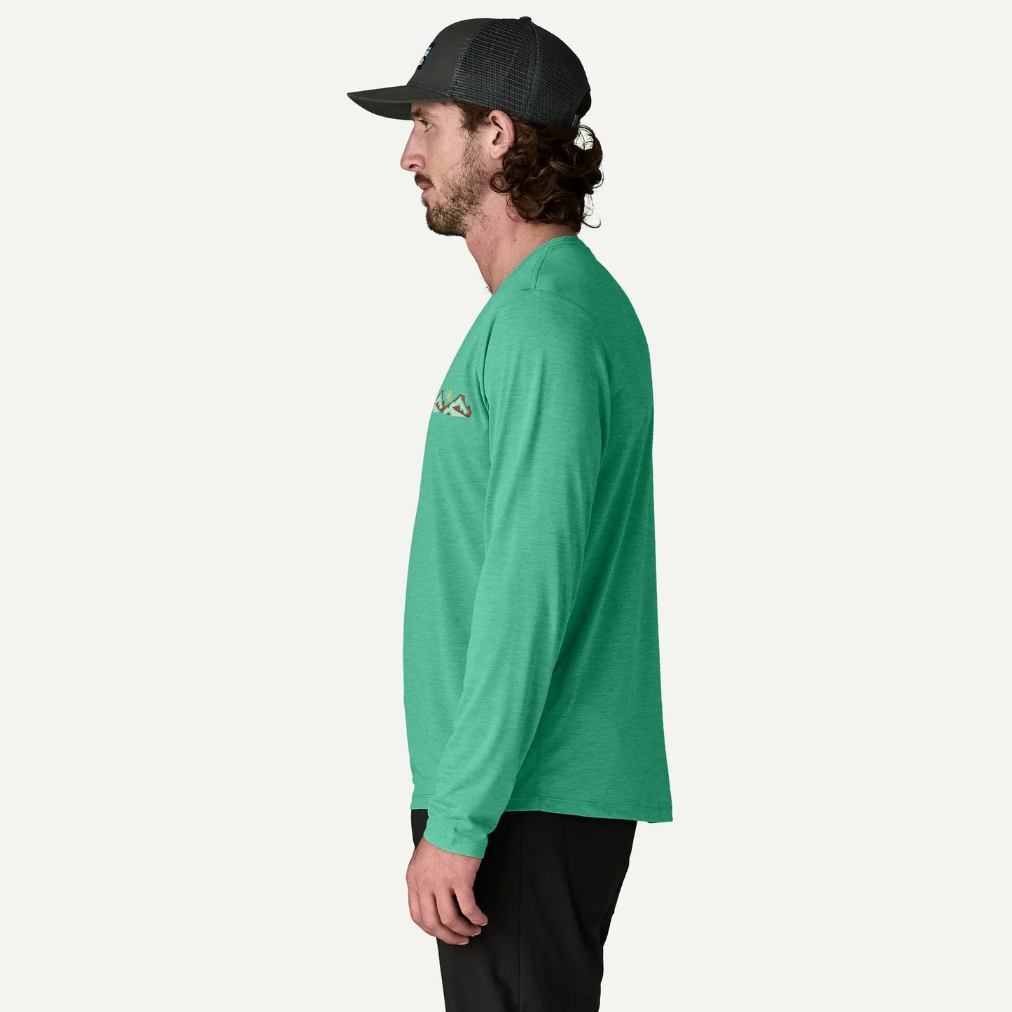 Men's Long-Sleeved Capilene® Cool Daily Shirt - Trailcheck - US 8690