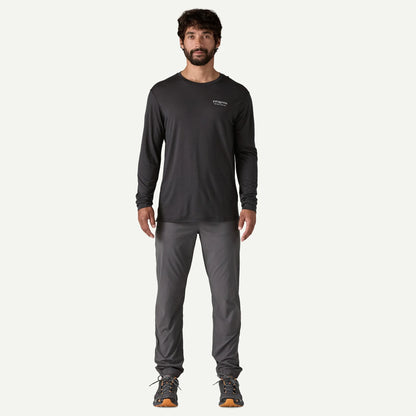 Men's Long-Sleeved Capilene® Cool Merino Blend Graphic Shirt - US 7944