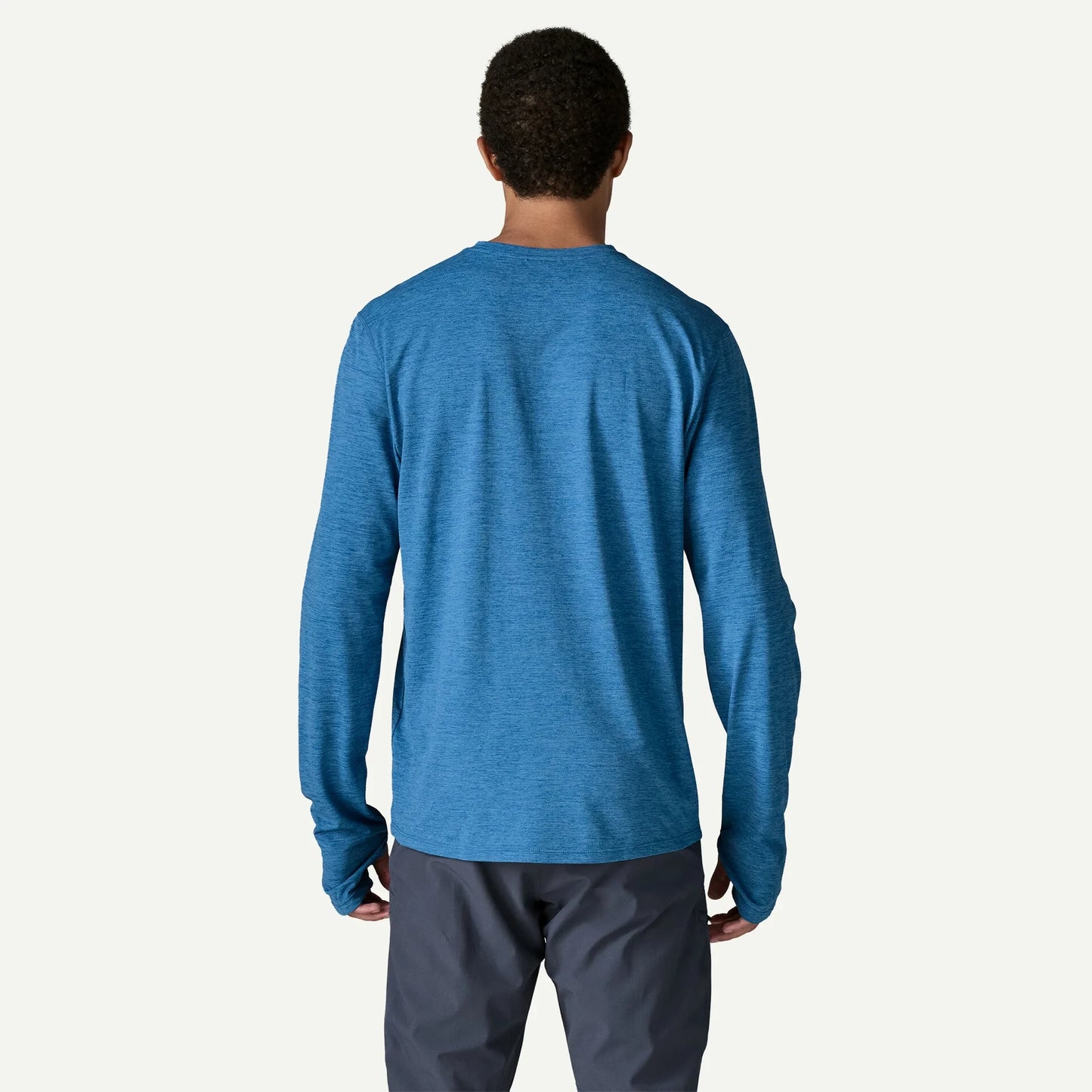 Men's Long-Sleeved Capilene® Cool Sun Shirt - Cloud Crag Crest - US 7460