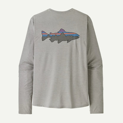 Men's Long-Sleeved Capilene® Cool Sun Shirt - Fitz Roy Trout - US 2535