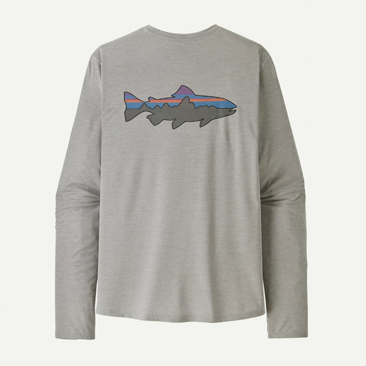 Men's Long-Sleeved Capilene® Cool Sun Shirt - Fitz Roy Trout - US 2535