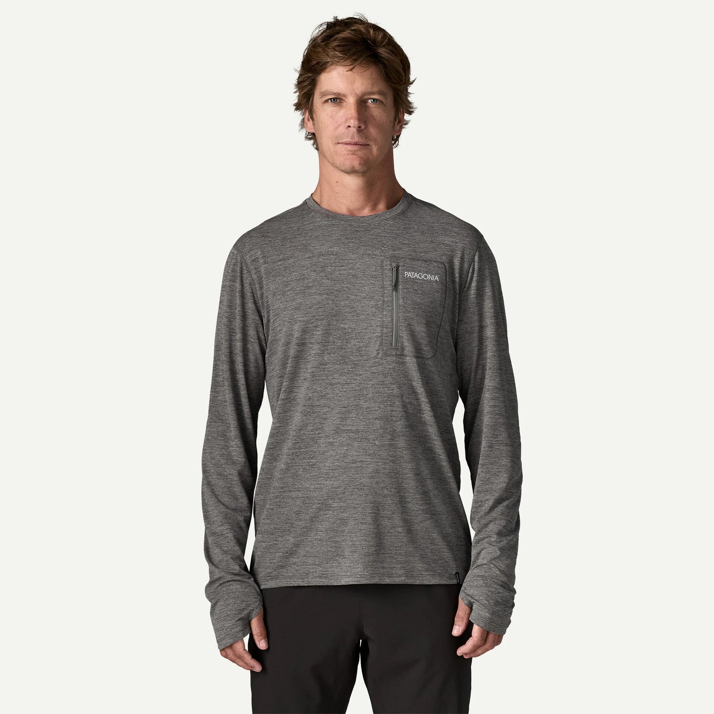 Men's Long-Sleeved Capilene® Cool Sun Shirt - Peak Visions - US 1625