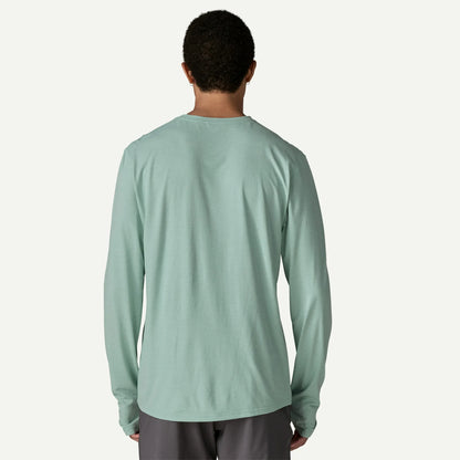 Men's Long-Sleeved Capilene® Cool Sun Shirt - Water People Banner - US 4327