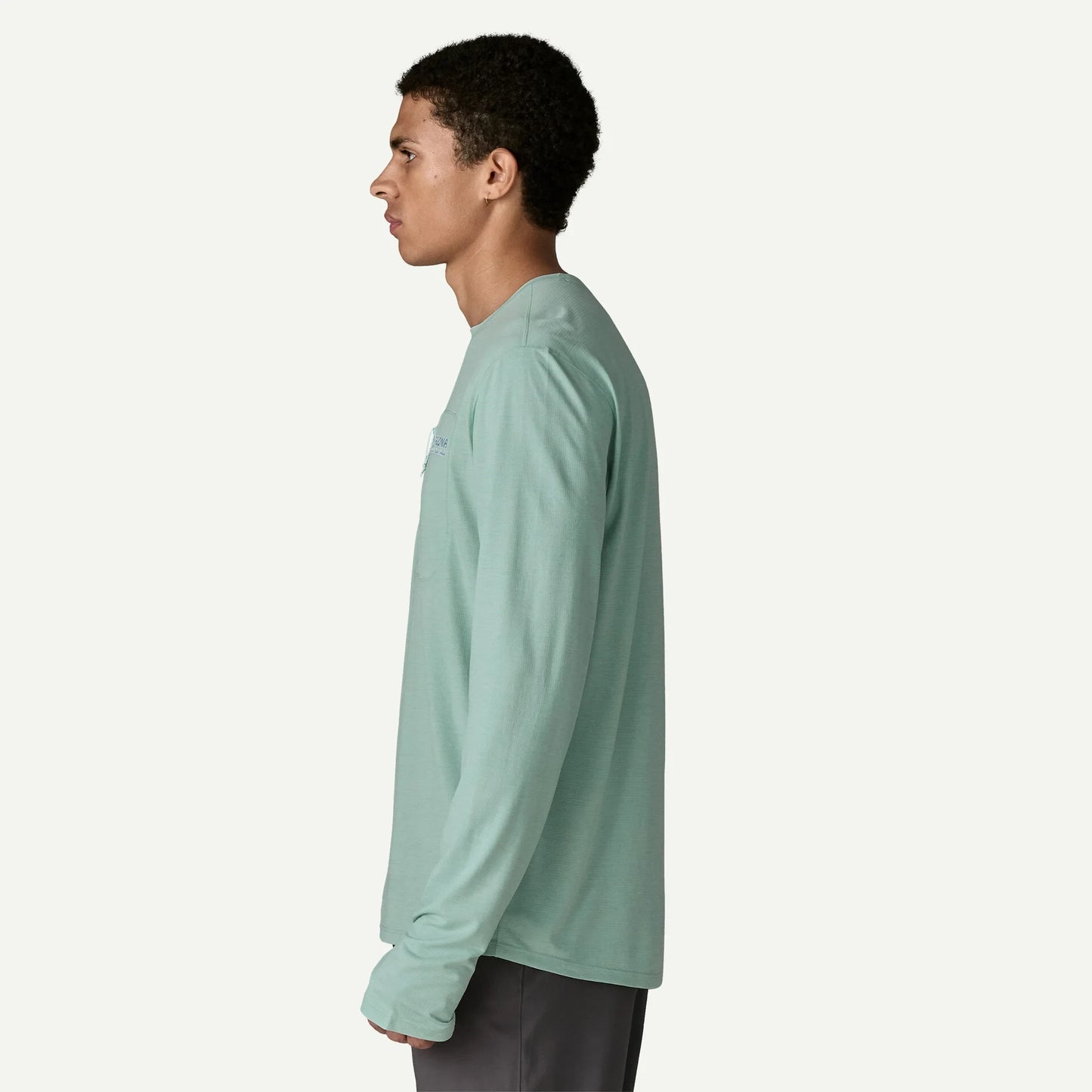 Men's Long-Sleeved Capilene® Cool Sun Shirt - Water People Banner - US 2278