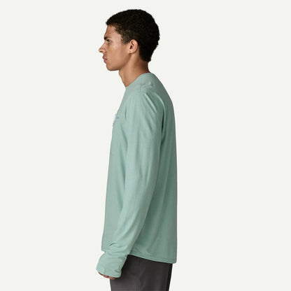 Men's Long-Sleeved Capilene® Cool Sun Shirt - Water People Banner - US 2278