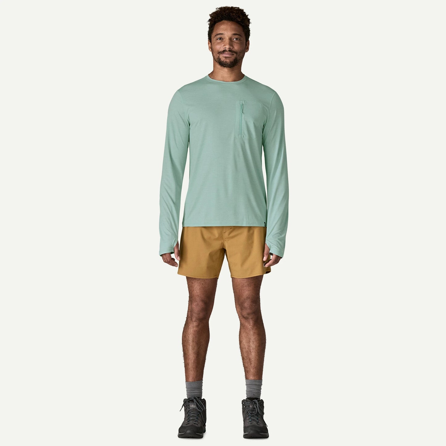 Men's Long-Sleeved Capilene® Cool Sun Shirt - US 9602