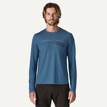 Men's Long-Sleeved Capilene® Cool Trail Shirt - Stratapeaks - US 3674