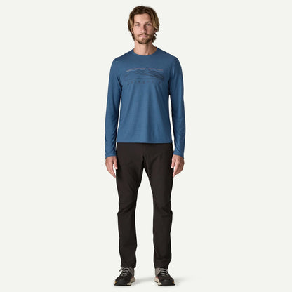 Men's Long-Sleeved Capilene® Cool Trail Shirt - Stratapeaks - US 5678