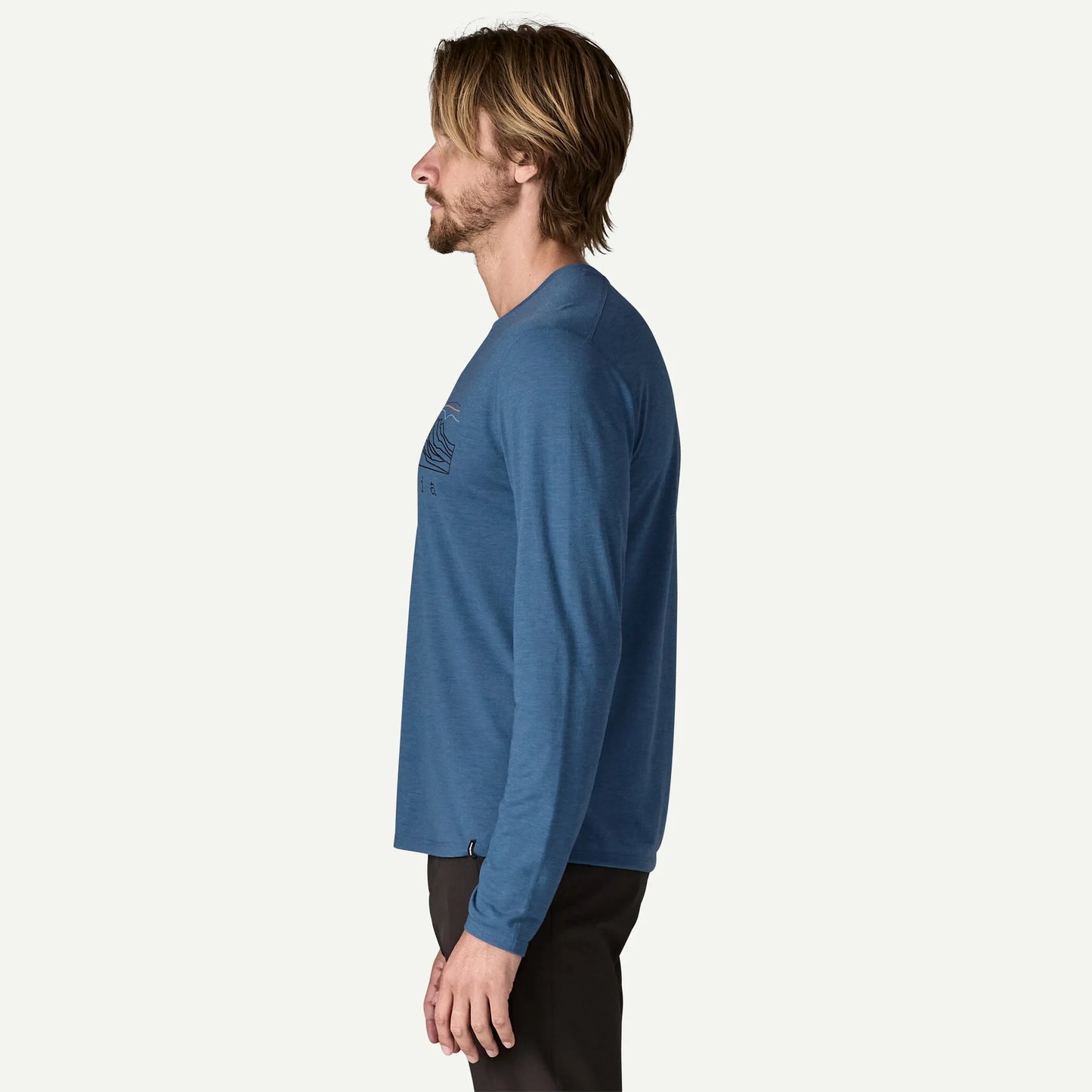 Men's Long-Sleeved Capilene® Cool Trail Shirt - Stratapeaks - US 5678
