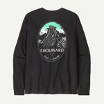 Men's Long-Sleeved Chouinard® Crest Responsibili-Tee® - US 8025