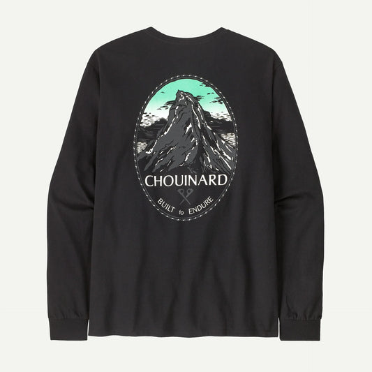 Men's Long-Sleeved Chouinard® Crest Responsibili-Tee® - US 8025