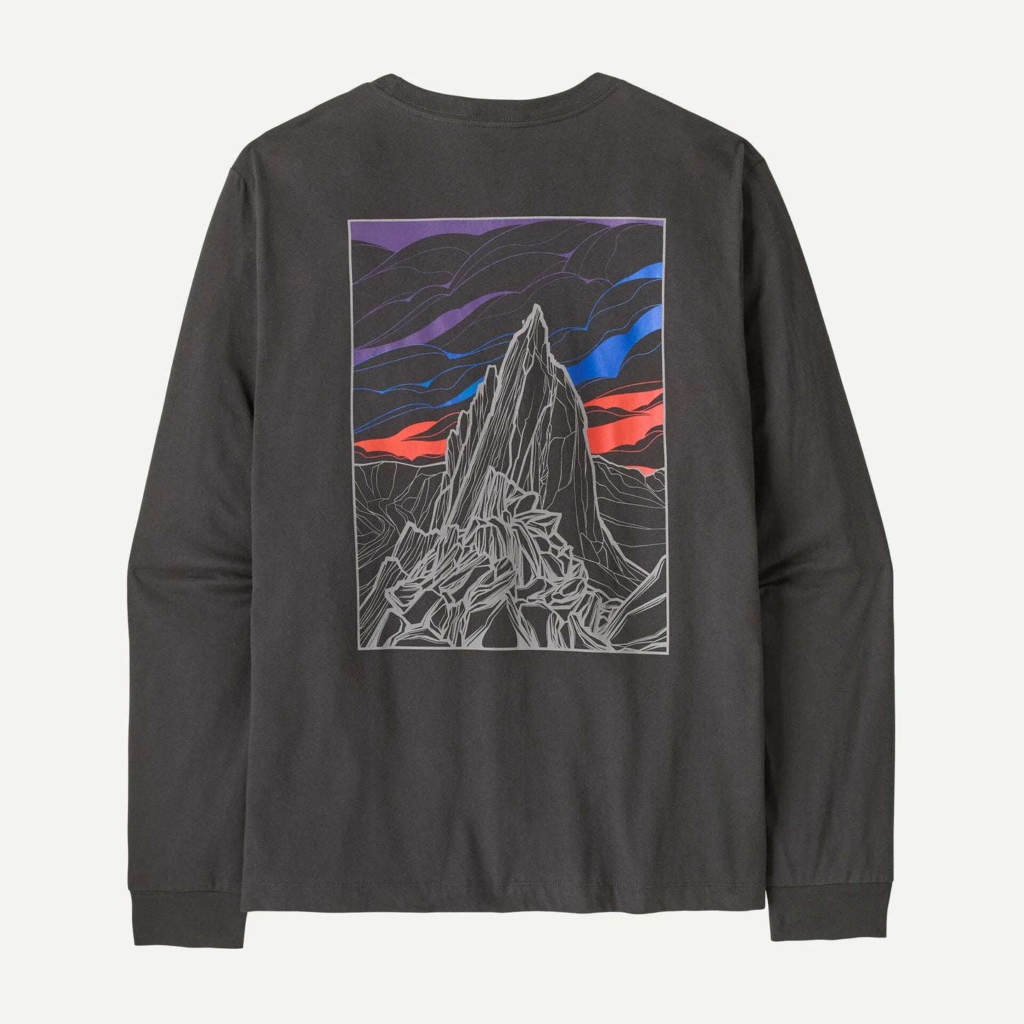 Men's Long-Sleeved Cloud Crag T-Shirt - US 4714
