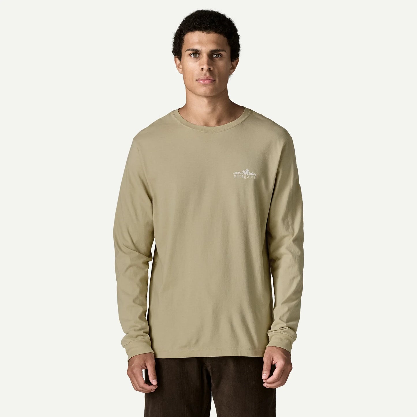 Men's Long-Sleeved Fitz Roy Foothills T-Shirt - US 1096