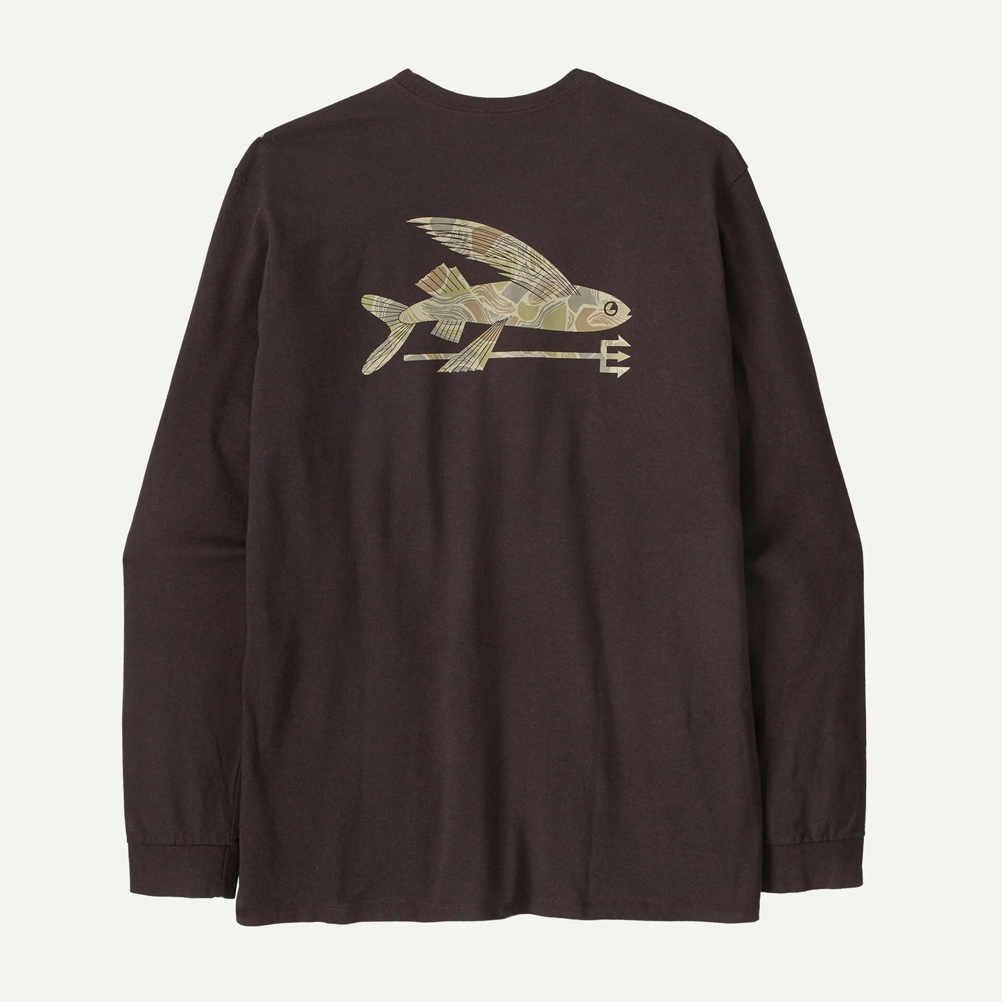 Men's Long-Sleeved Flying Fish Responsibili-Tee® - US 6770