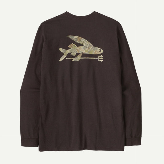 Men's Long-Sleeved Flying Fish Responsibili-Tee® - US 6770