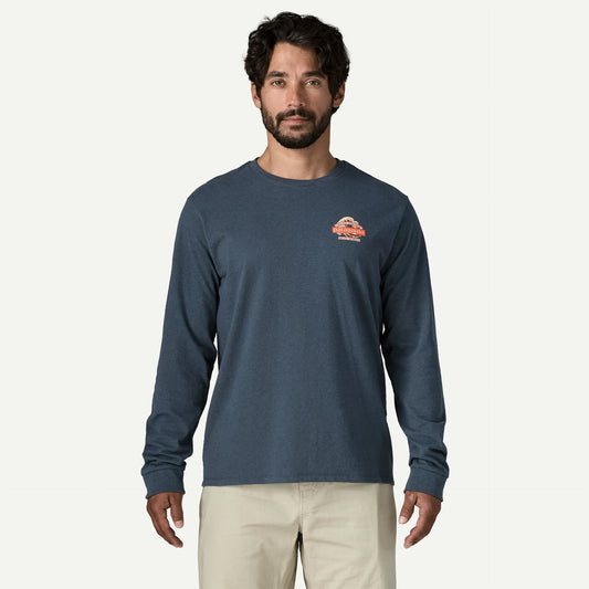 Men's Long-Sleeved Great Waves Responsibili-Tee® - US 2543