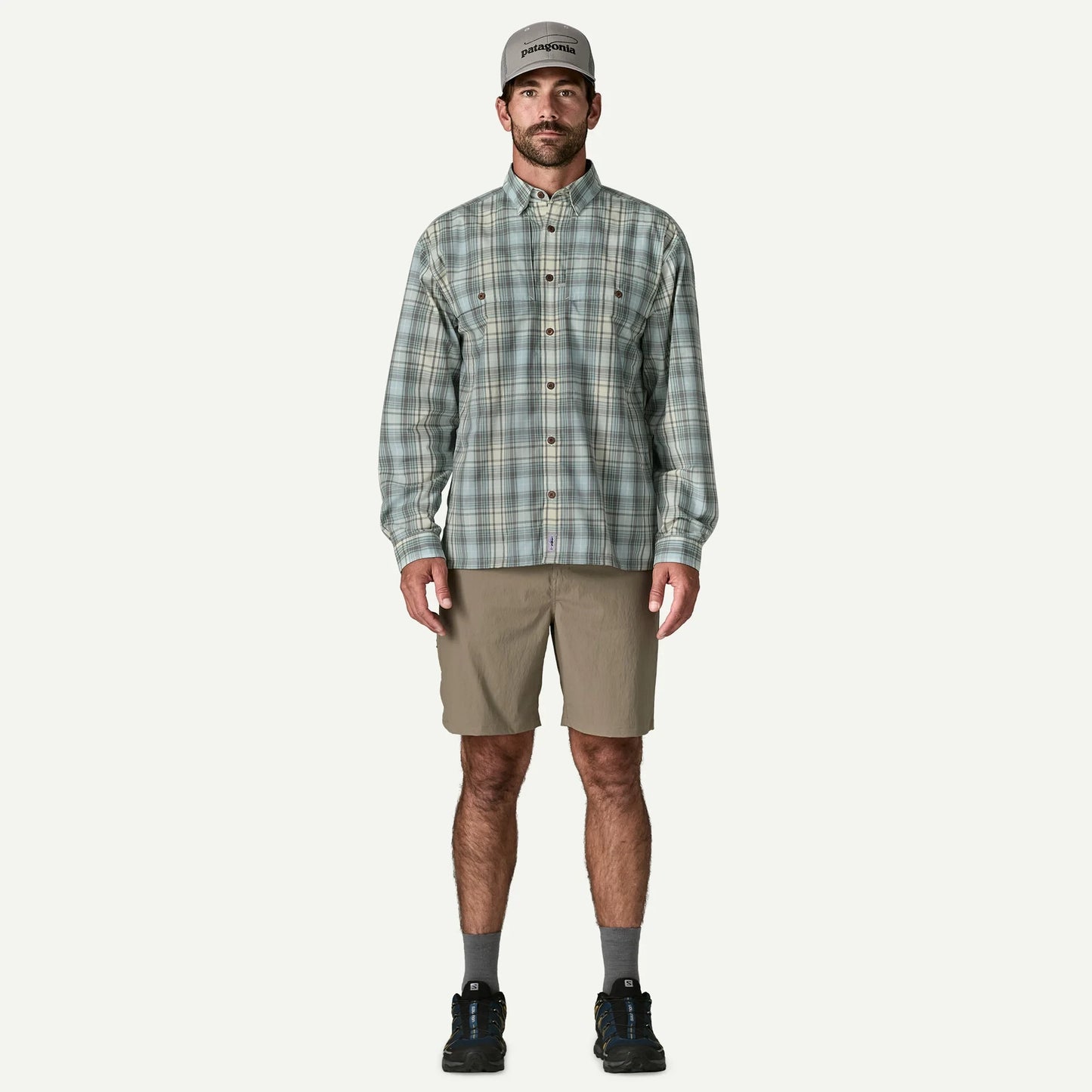 Men's Long-Sleeved Island Hopper Shirt - US 7759