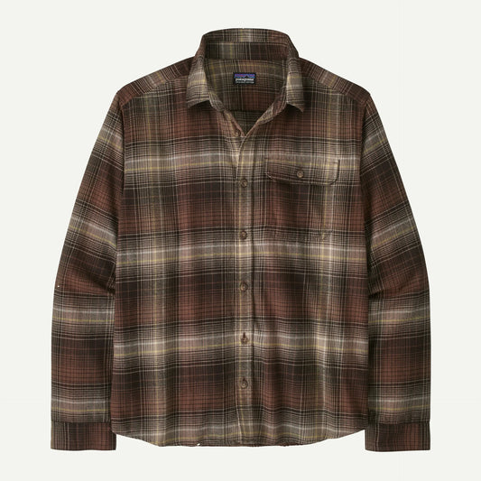 Men's Long-Sleeved Lightweight Fjord Flannel Shirt - US 6928