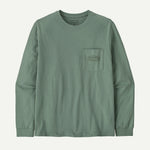 Men's Long-Sleeved Midweight '95 Oval Logo Pocket Tee - US 3839