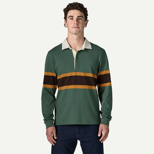 Men's Long-Sleeved Rugby Shirt - US 5848