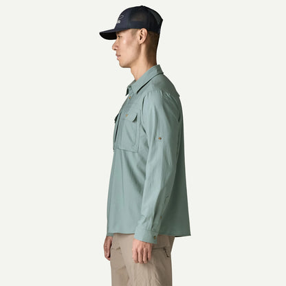 Men's Long-Sleeved Self-Guided Sun Shirt - US 2709