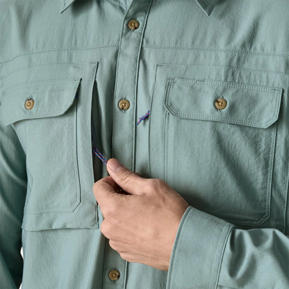 Men's Long-Sleeved Self-Guided Sun Shirt - US 2073