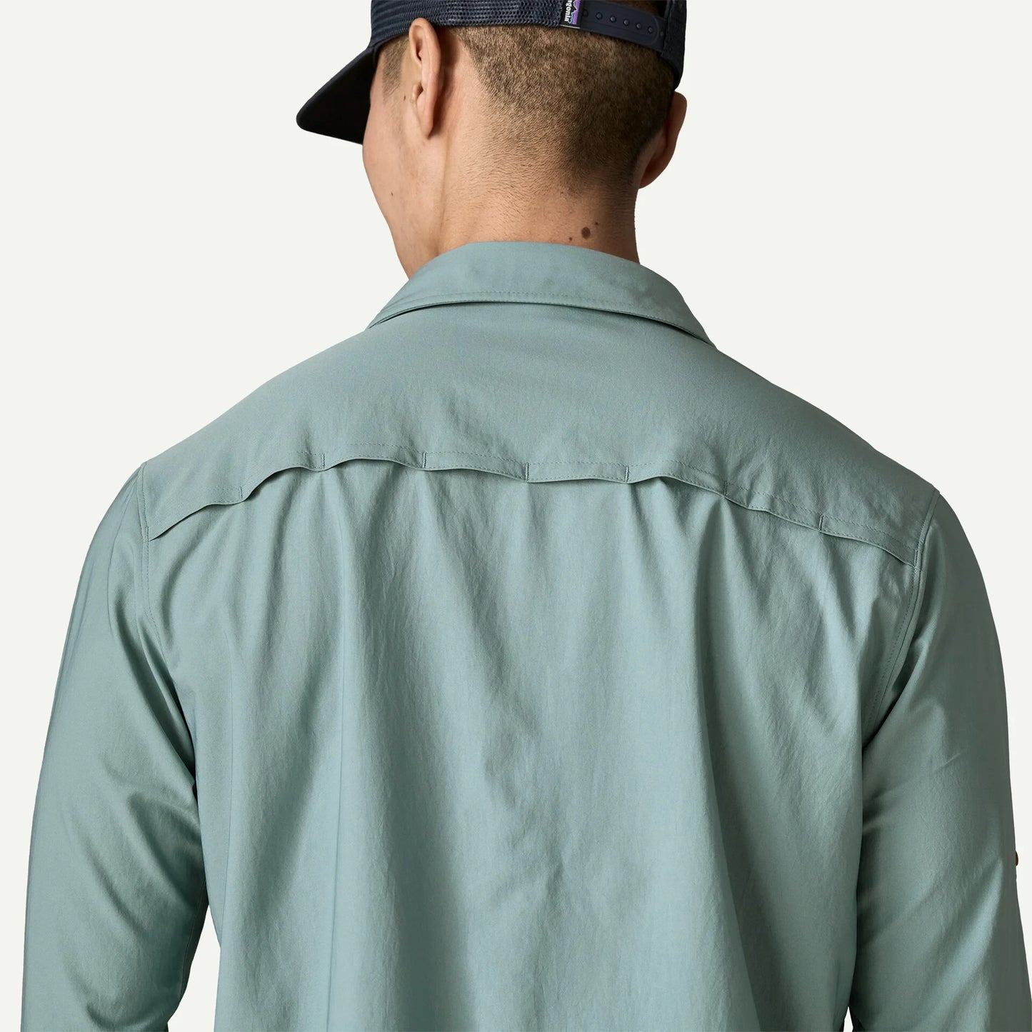 Men's Long-Sleeved Self-Guided Sun Shirt - US 6543