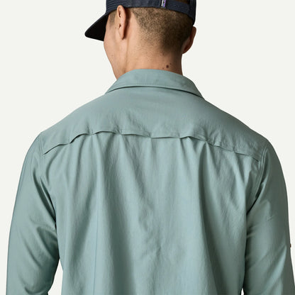 Men's Long-Sleeved Self-Guided Sun Shirt - US 8565