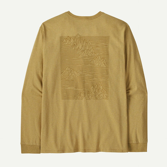 Men's Long-Sleeved Strataspire Responsibili-Tee® - US 8073