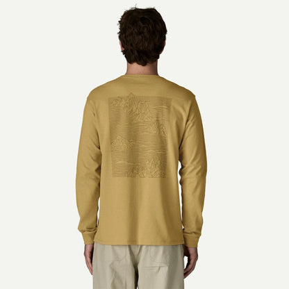 Men's Long-Sleeved Strataspire Responsibili-Tee® - US 5489