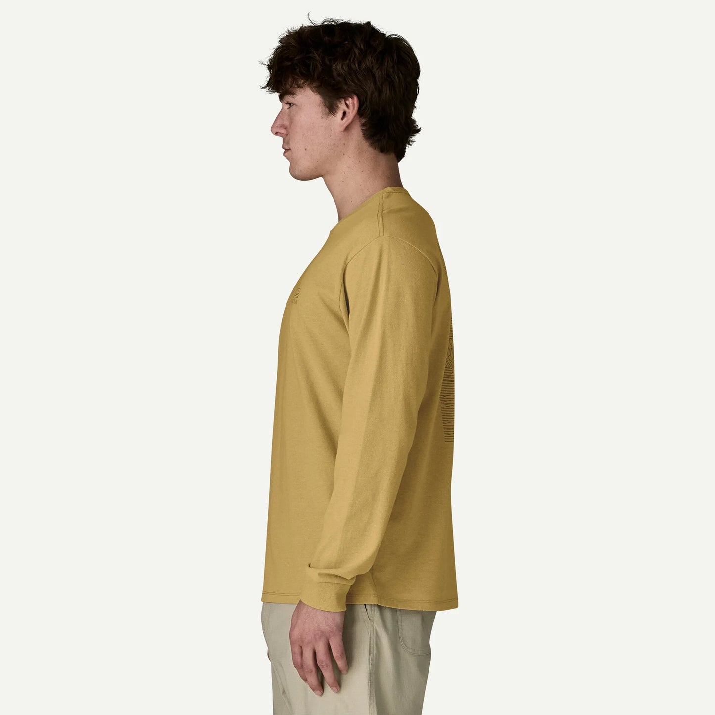 Men's Long-Sleeved Strataspire Responsibili-Tee® - US 8198