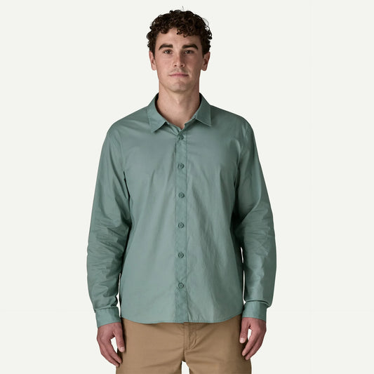 Men's Long-Sleeved Sunrise Stream Shirt - US 1162
