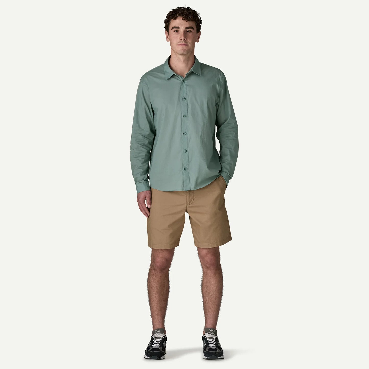 Men's Long-Sleeved Sunrise Stream Shirt - US 3016