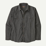 Men's Long-Sleeved Western Snap Shirt - US 5194