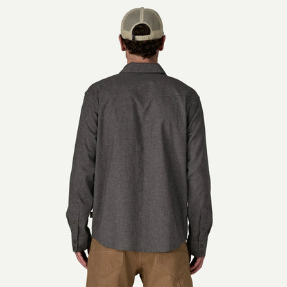 Men's Long-Sleeved Western Snap Shirt - US 5194