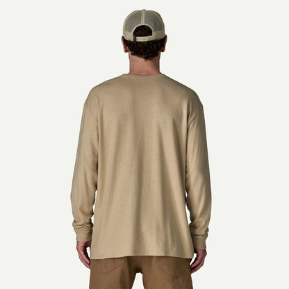 Men's Long-Sleeved Work Pocket T-Shirt - US 3226