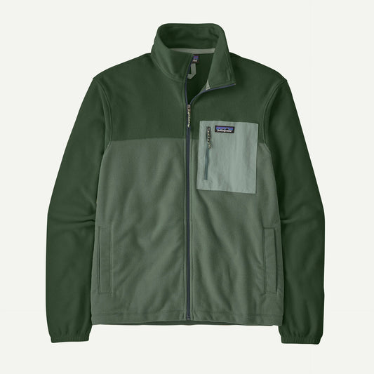 Men's Micro D® Fleece Patch Pocket Jacket - US 0107