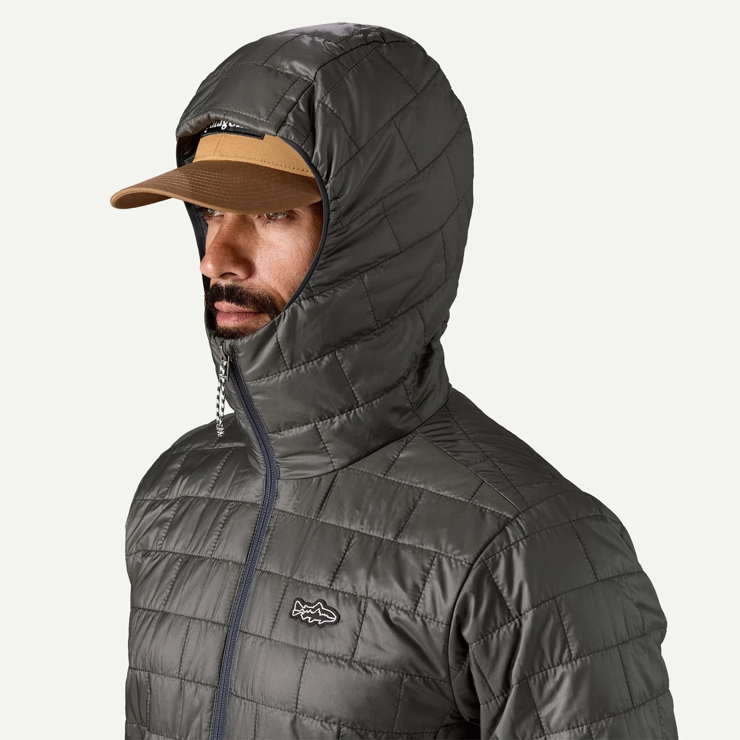 Men's Nano Puff® Fitz Roy Trout Hoody - US 6597