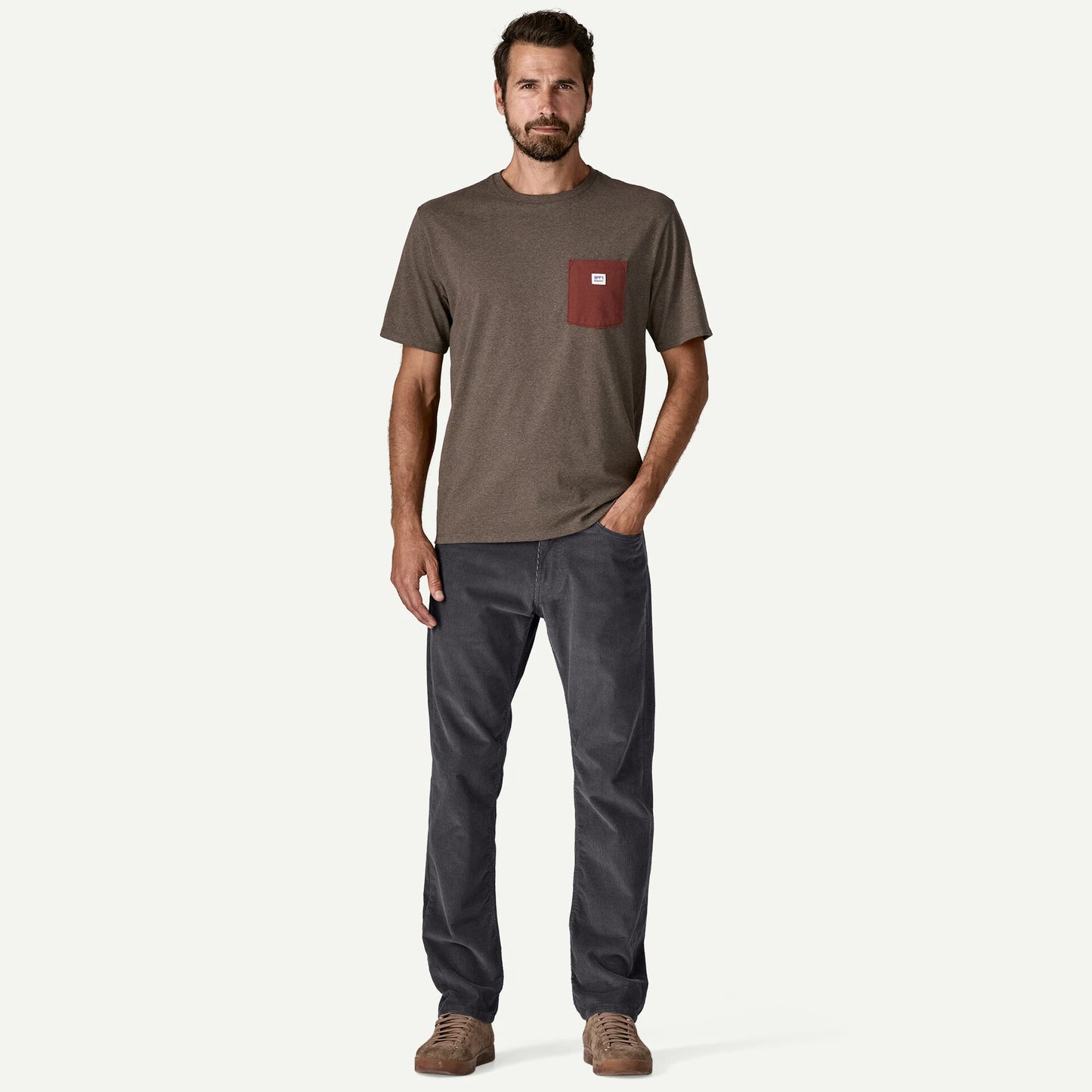 Men's Organic Cotton Corduroy Jeans - Short - US 2818