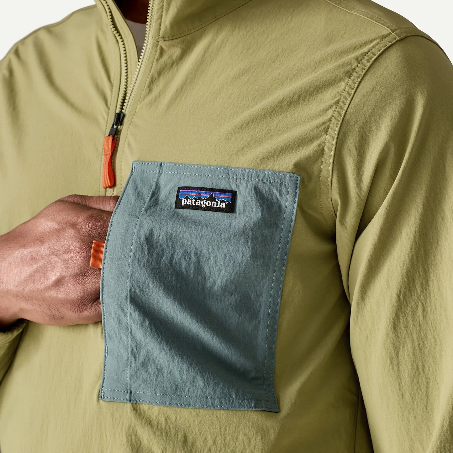 Men's Outdoor Everyday Marsupial Pullover - US 2706