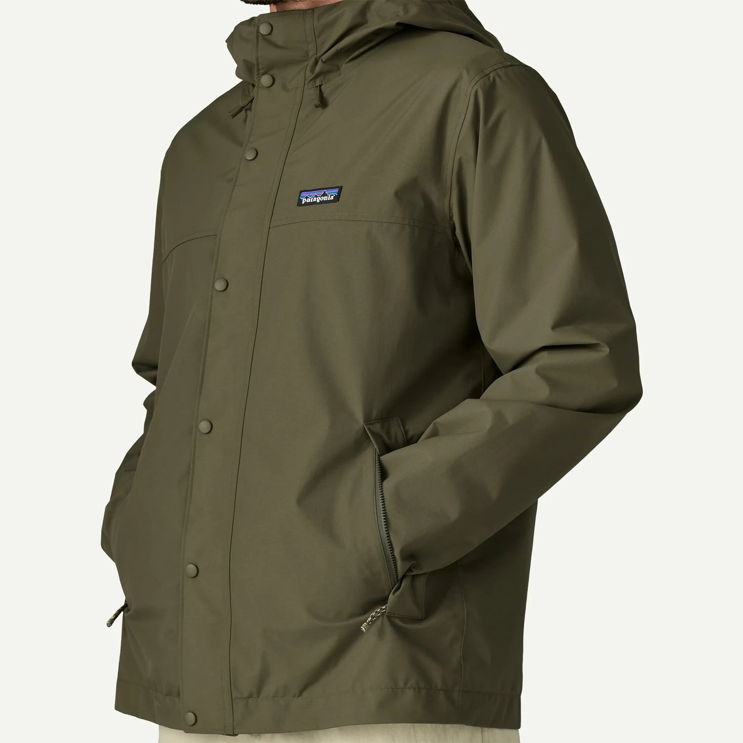 Men's Outdoor Everyday Rain Jacket - US 2701