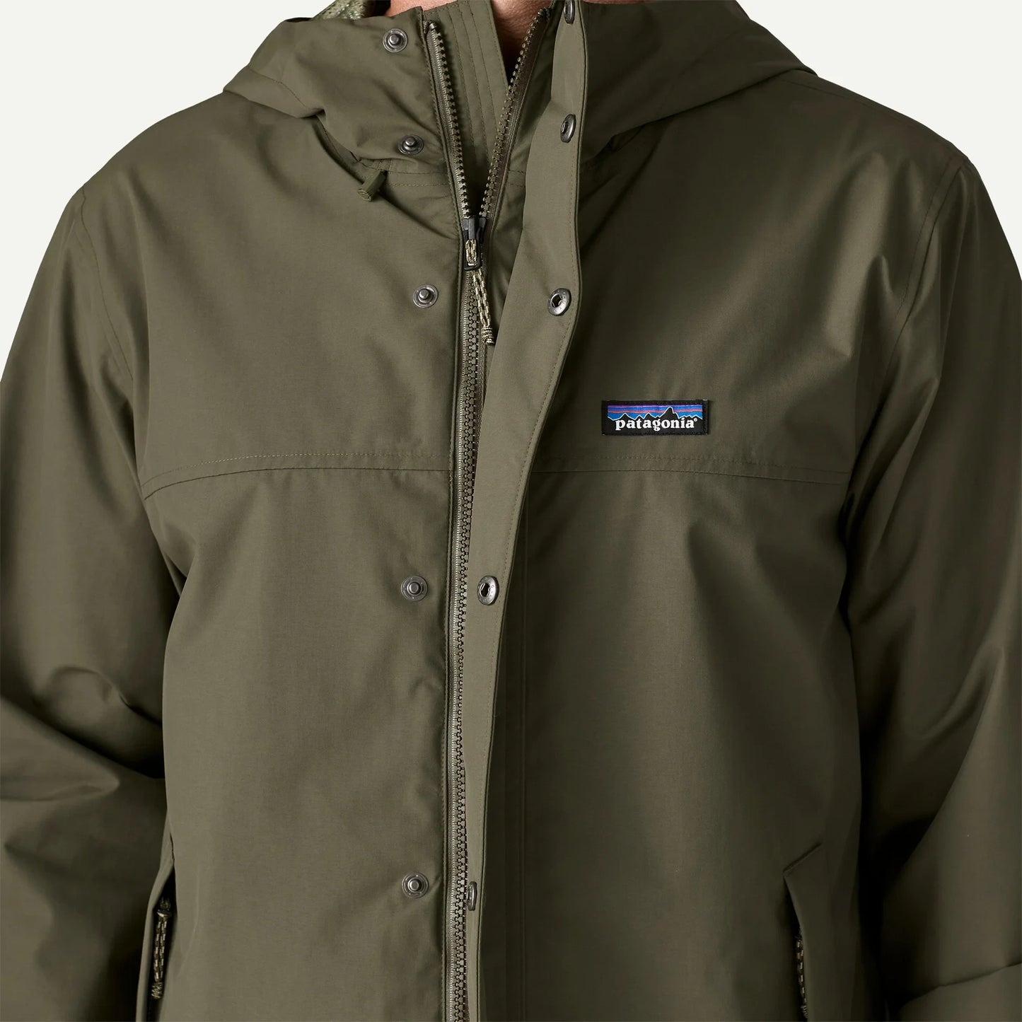 Men's Outdoor Everyday Rain Jacket - US 9951