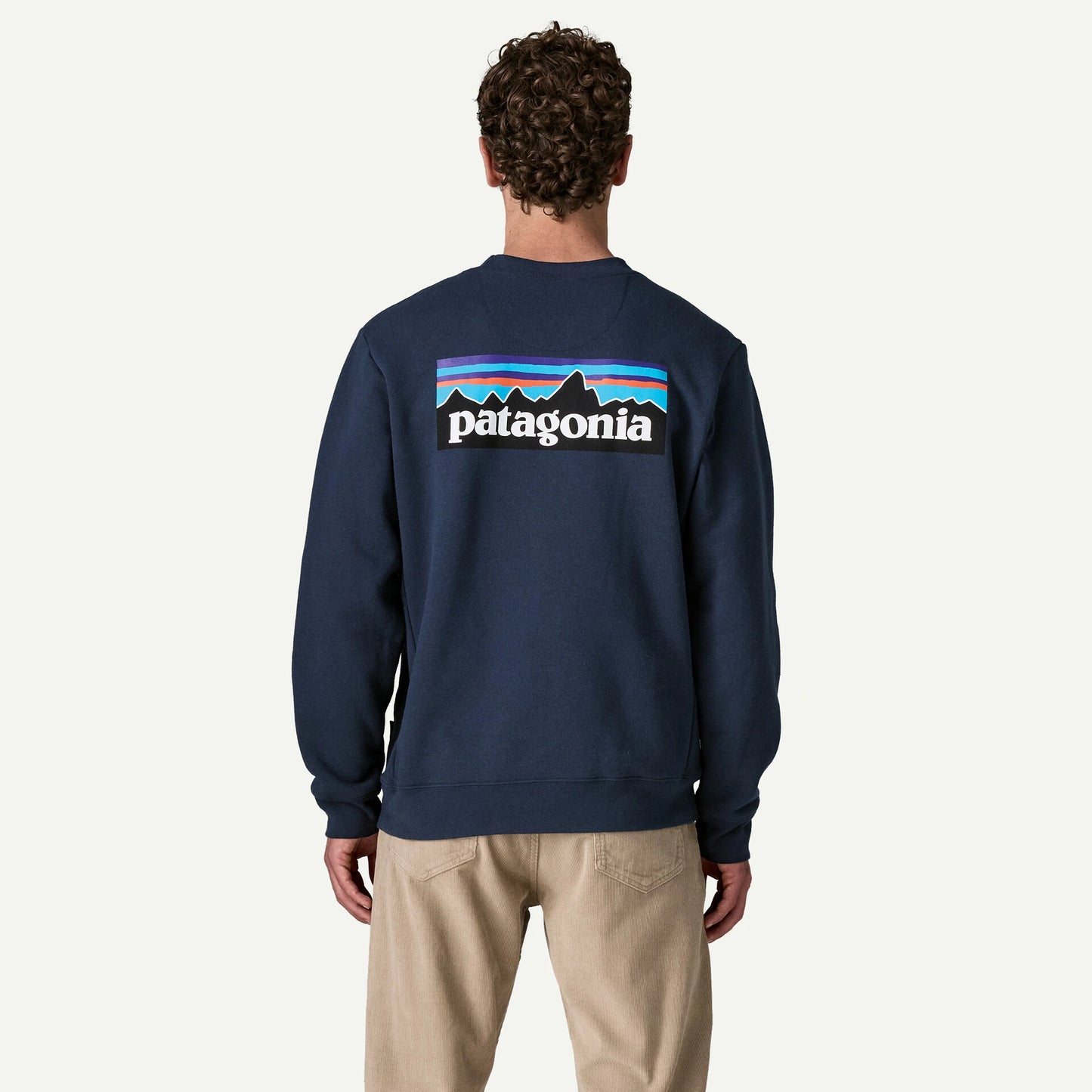 Men's P-6 Logo Uprisal Crewneck Sweatshirt - US 8028