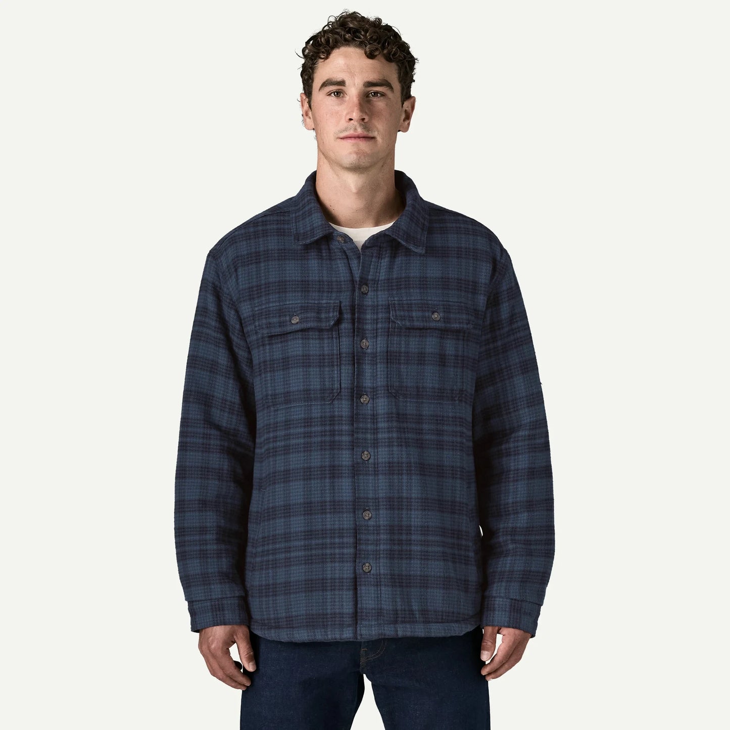 Men's Pile-Lined Fjord Shirt Jacket - US 7247