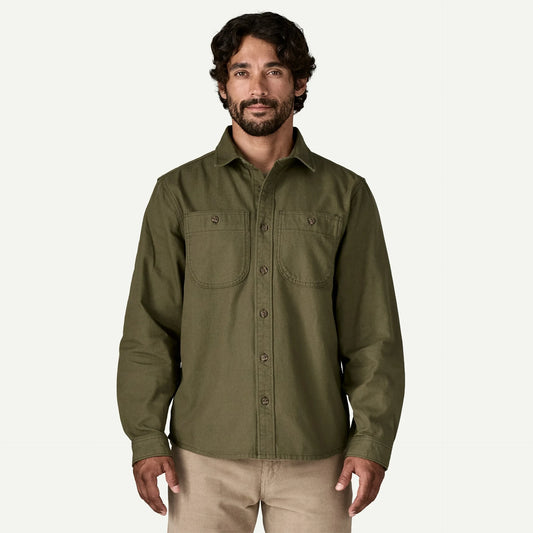 Men's Point Reyes Canvas Shirt - US 7440