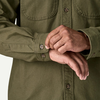 Men's Point Reyes Canvas Shirt - US 3003